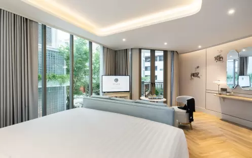 Grand Deluxe Balcony, View