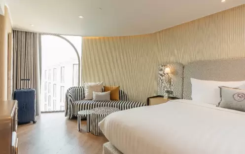 The Penthouse Two Bedroom Suite