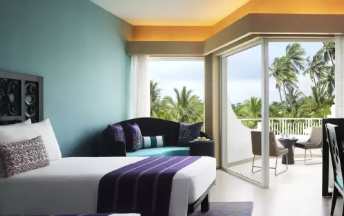 Deluxe Garden Terrace Room, Twin Beds