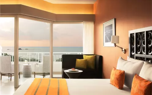 Deluxe Sea View Room, Sunset