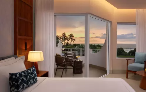 Superior Sea View Room, Sunset