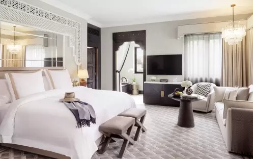 Jumeirah-Dar-Al-Masyaf---Palm-House-Garden-Room---Bedroom