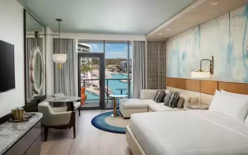 Pool View King Bed Guestroom With Balcony Pool View King Bed Guestroom With Balcony
