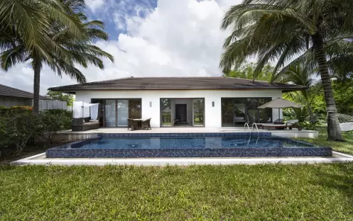 TRZ_Accommodation_Franipani_Garden_pool_Villa_Exterior_17003