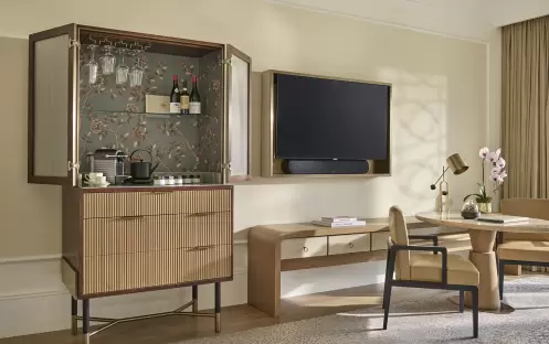 Emirates Palace Mandarin Oriental - Family Deluxe Garden View Room