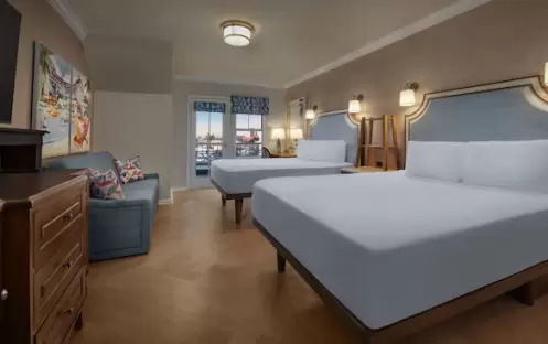 Water View - Club Level