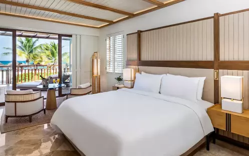 Beach Front Premium Suite King