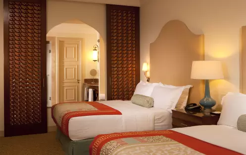 Atlantis the palm - Imperial Club King Ocean Room_Bedroom