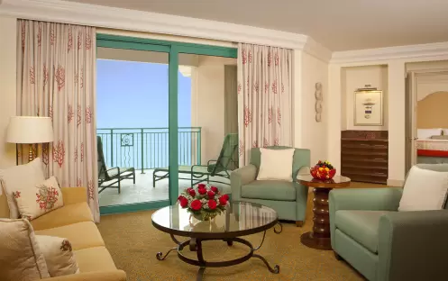 Atlantis the palm - Imperial Club King Ocean Room