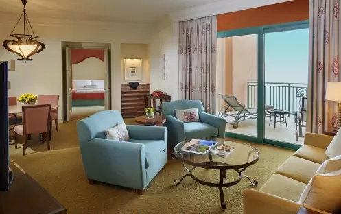 Atlantis the palm - Imperial Club King Ocean Room