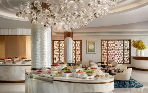 Atlantis the palm - Imperial Club King Ocean Room_Salad Bar