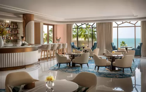 Atlantis the palm - Imperial Club King Ocean Room_Salad Bar