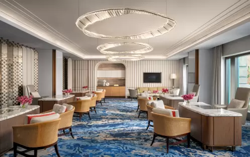 Atlantis the palm - Imperial Club King Ocean Room_Check-in Area