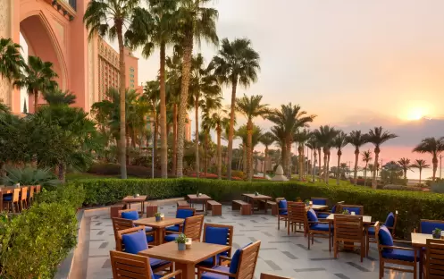 Atlantis the palm - Imperial Club King Ocean Room_Beach