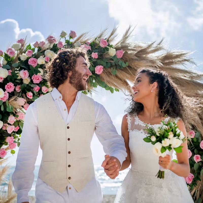 Frangipani Wedding Package