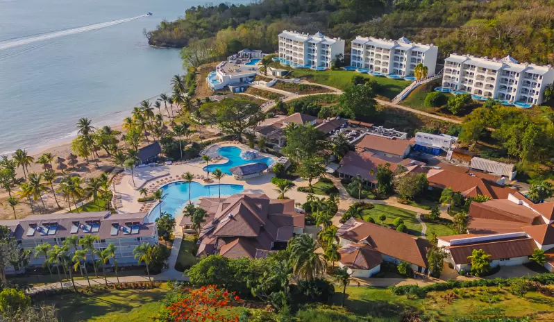 Secrets St. Lucia Resort and Spa aerial view