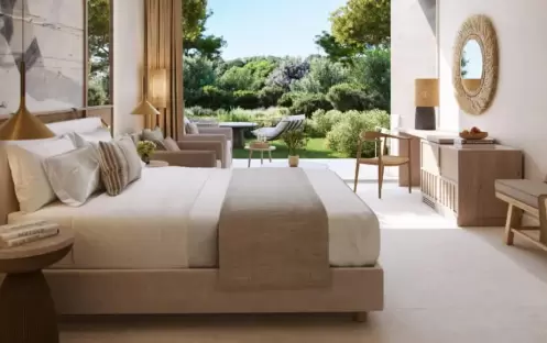 Family Room Garden View